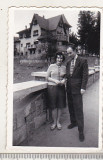 Bnk foto - Sinaia - Vila - 1963, Alb-Negru, Romania de la 1950, Cladiri