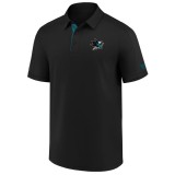 P&aacute;nsk&eacute; tričko San Jose Sharks Authentic Rinkside Performance Polo - M