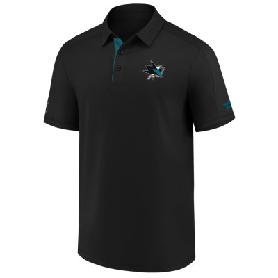 P&amp;aacute;nsk&amp;eacute; tričko San Jose Sharks Authentic Rinkside Performance Polo - M foto