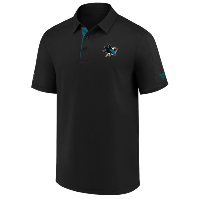 P&aacute;nsk&eacute; tričko San Jose Sharks Authentic Rinkside Performance Polo - M