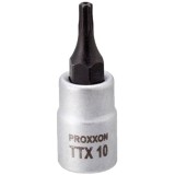 Proxxon 23754 - Capat cheie tubulara cu profil TX10 cu gaura 33 mm 1/4 inch