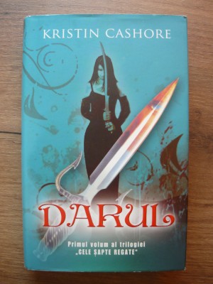 KRISTIN CASHORE - DARUL - rao, 2011 foto