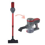 Aspirator electric vertical rosu, 600W, puternic si usor de folosit &ndash; pentru toate tipurile de suprafete