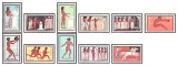 Grecia 1960 - Sport, J.O. Roma, serie neuzata