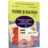 Teorie si solfegii clasa VII - Matei Jurebita, Valentin Gabrielescu, Editura Didactica Si Pedagogica