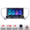 Navigatie Kia Sportage 2016 Kit-576 Edotec 4+64 10.5 inch Incell 1K android Wifi 5Ghz gps internet CarStore Technology