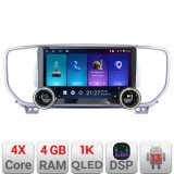 Navigatie Kia Sportage 2016 Kit-576 Edotec 4+64 10.5 inch Incell 1K android Wifi 5Ghz gps internet CarStore Technology