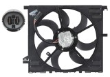 Ventilator radiator Alfa Romeo Giulia 20, Stelvio 20; mufa cu 4 pini, 600W, diametru 515mm, motor + elice + carcasa; 50556675; 50558619; CFF633000P;