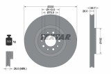 Disc frana Alfa Romeo Brera, Spider; Jeep Cherokee Motor 2.0 CRD, 2.0 CRD 4x4, 2.2 CRD 4x4, 2.4, 2.4 Jtdm, 2.4 Jtdm 20V, 3.2 JTS Q4, 330x28mm, 39.7