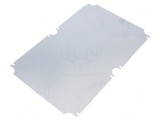 Placă de montare oțel 176x266x1,5mm