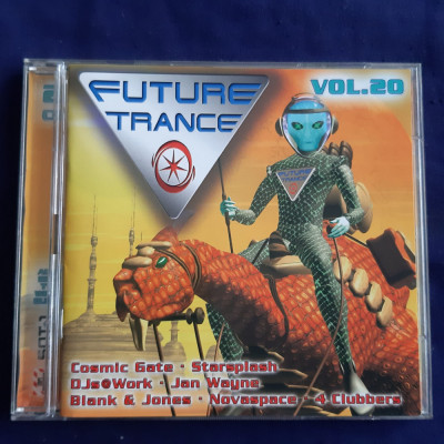 various - Future Trance vol. 20 _ dublu cd _ Polystar, Germania, 2002 foto