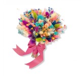 Buchet de Flori Personalizabil Eventissimi - Plante Uscate, Multicolor, Eventissimi&reg;