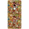 Husa silicon pentru Xiaomi Mi Mix 2, Colorful Sticker Illustrations