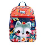 Rucsac Bangoberry, Remy Ratonul, 34x43x22 cm