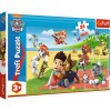 Puzzle Trefl 24 Maxi Patrula Catelusilor Disctractia La Plaja, TREFL 24M