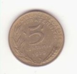 Franța 5 centimes 1979