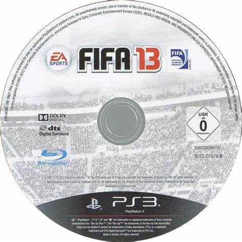 PS3 FIFA 13 Leo Messi (PS3) Playstation 3
