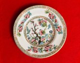 FARFURIOARA ENGLEZEASCA- DECOR INDIAN TREE- MARCAJ MADDOCK ENGLAND D15CM