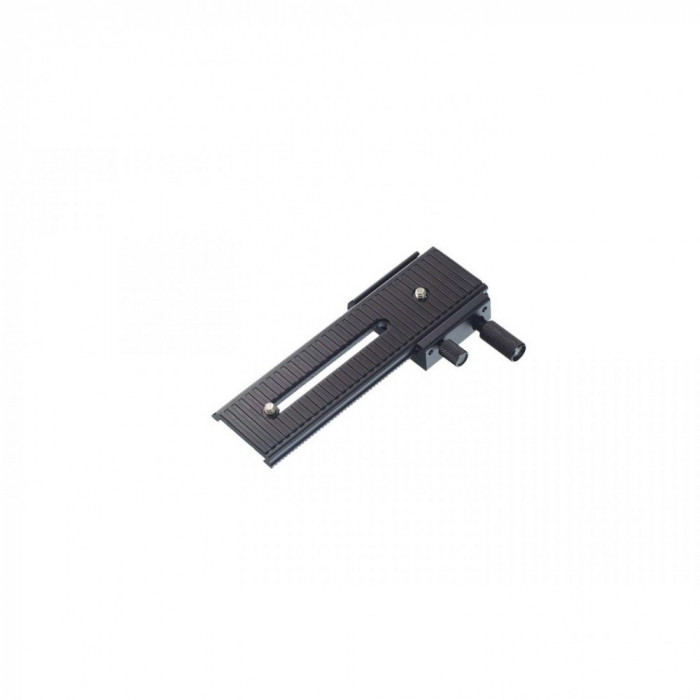 Sina slider macro rail cu cremaliera LP-01 160mm