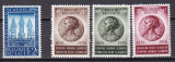 Belgia 1956 MI 1039-1042 MNH