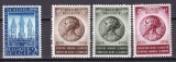 Belgia 1956 MI 1039-1042 MNH, Nestampilat
