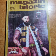 Revista Magazin Istoric - Mai 1969