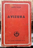 Avizuha - Eusebiu Camilar Contine dedicatie, data si semnatura autorului
