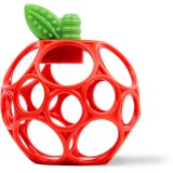 Oball Teether My Own&trade; jucărie pentru dentiție Apple 1 buc