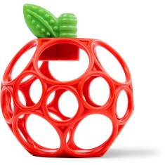 Oball Teether My Own&trade; jucărie pentru dentiție Apple 1 buc