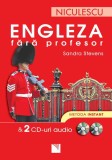 Engleza fara profesor &amp; 2 CD-uri audio. Metoda instant