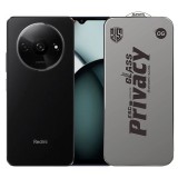 Folie de Protectie pentru Xiaomi Redmi A3x, TEO, Sticla Securizata ESD Antistatica, Super-X Privacy OG, Margini Negre, 0.30 mm, Transparent Inchis