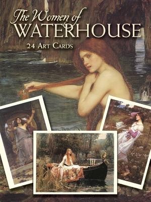 The Women of Waterhouse: 24 Art Cards foto