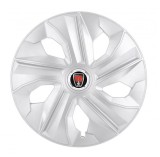 Cumpara ieftin Set 4 Capace Roti Rover, model Luna Gray, R16, Autohelix MSA