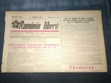 ZIARUL ROMANIA LIBERA 25 FEBRUARIE 1950