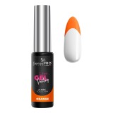 Cumpara ieftin Liner Gel UV Pictura Unghii SensoPRO Milano Classic - Orange 8ml