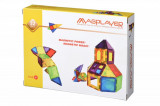 Set de constructie magnetic - 32 piese PlayLearn Toys, MAGPLAYER