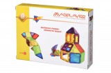 Set de constructie magnetic - 32 piese, MAGPLAYER