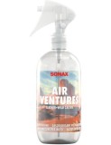 Odorizant Auto cu Miros de Cactus Salbatic si Piele Sonax Air Ventures, 300ml
