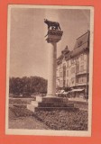 AMS @ - ILUSTRATA TIMISOARA - LUPOAICA CIRCULATA, 1947, lipsa timbre