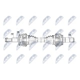 Planetara Dodge Charger 6.4srt8 2011-, Spate, Stanga, CV Automata, 04578763AE