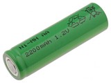 Baterie Re&icirc;ncărcabilă Ni-MH AA 2200mAh 1,2V