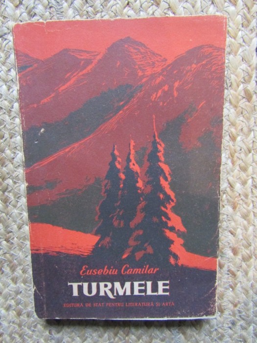 Turmele - Eusebiu Camilar