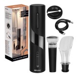 Cumpara ieftin Deschizator electric de vin Ruhhy, set 4 piese, USB-C