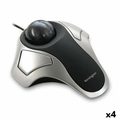 Mouse Kensington TRACKBALL ORBIT Negru Gri (4 Unități) foto