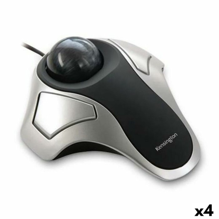 Mouse Kensington TRACKBALL ORBIT Negru Gri (4 Unități)