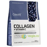 Colagen + Vitamina C Blackcurrant (Aroma de Coacaze Negre) 400g