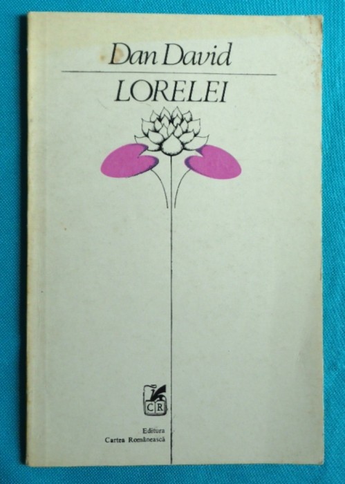 Dan David &ndash; Lorelei ( prima editie )