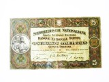 Rară! Elveția 5 Francs 1949,bancnota din imagini la cel mai mic preț