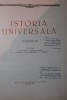 Istoria universalaVol III
