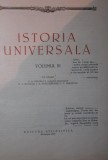 Istoria universalaVol III